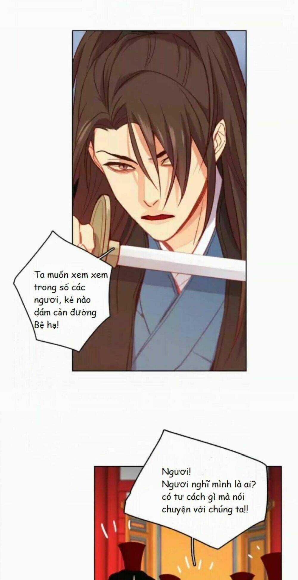 Ác Nữ Hoàng Hậu Chapter 108 trang 8