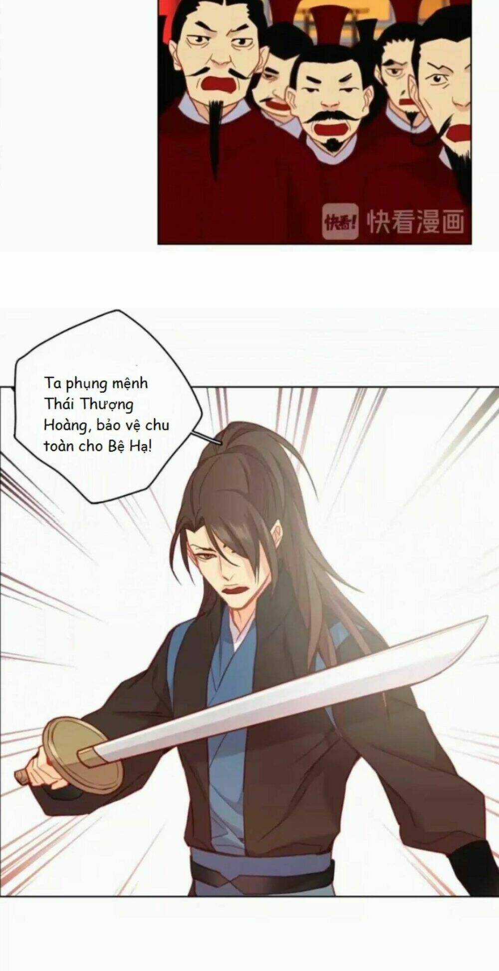 Ác Nữ Hoàng Hậu Chapter 108 trang 9