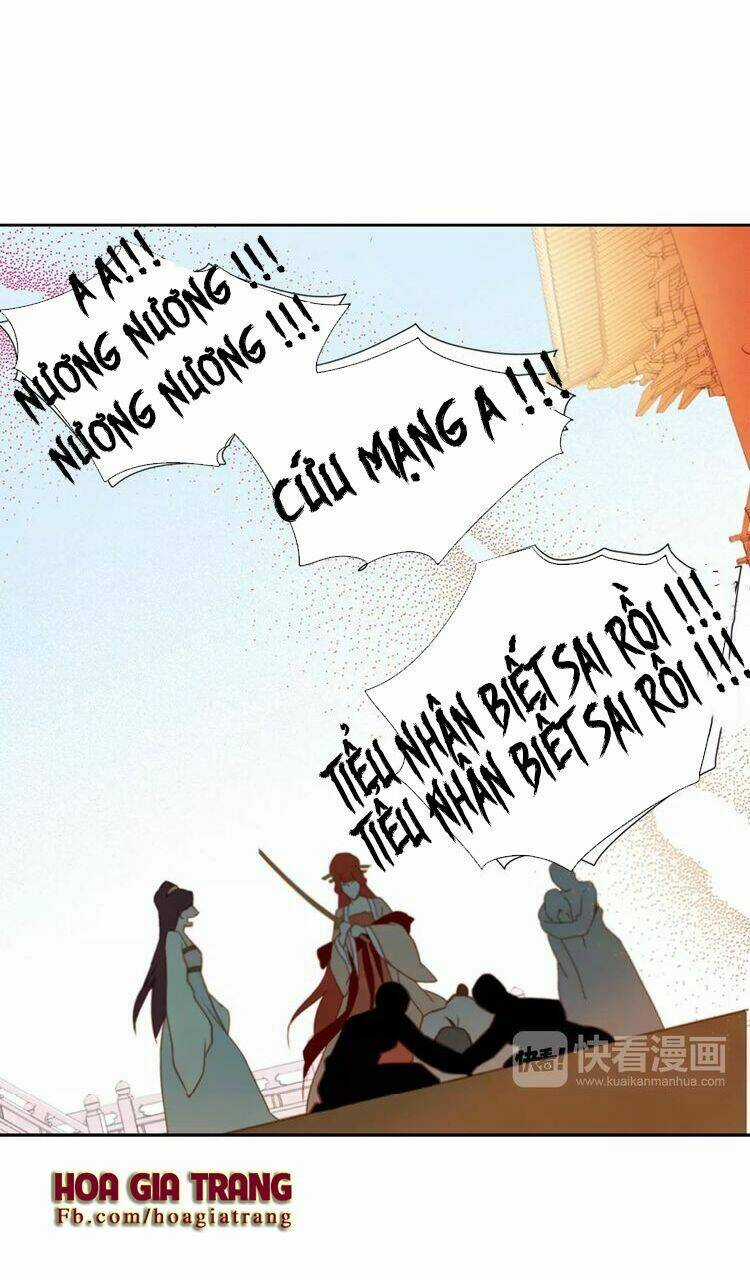 Ác Nữ Hoàng Hậu Chapter 11 trang 10