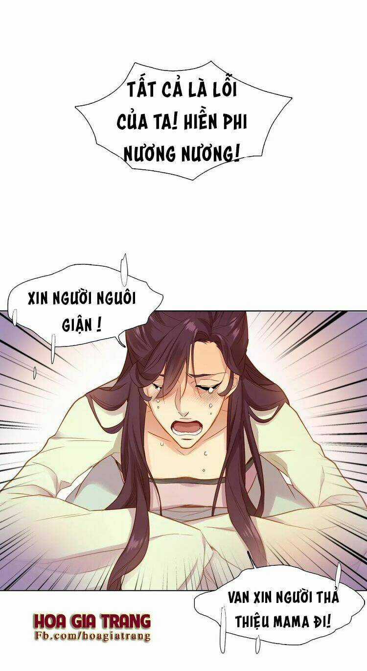 Ác Nữ Hoàng Hậu Chapter 11 trang 17