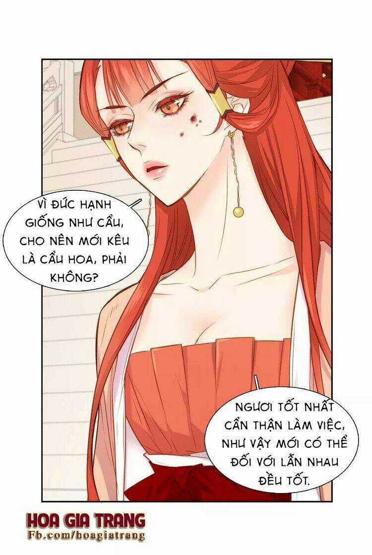 Ác Nữ Hoàng Hậu Chapter 11 trang 23
