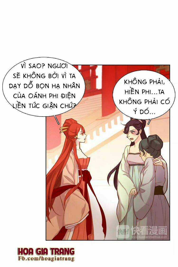 Ác Nữ Hoàng Hậu Chapter 11 trang 4
