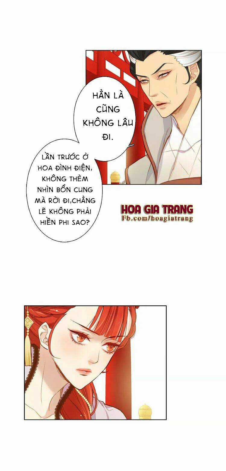 Ác Nữ Hoàng Hậu Chapter 11 trang 50