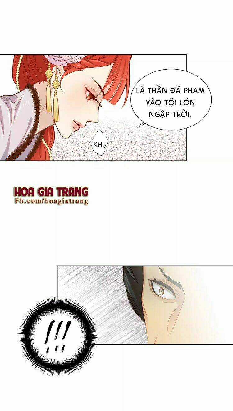 Ác Nữ Hoàng Hậu Chapter 11 trang 56