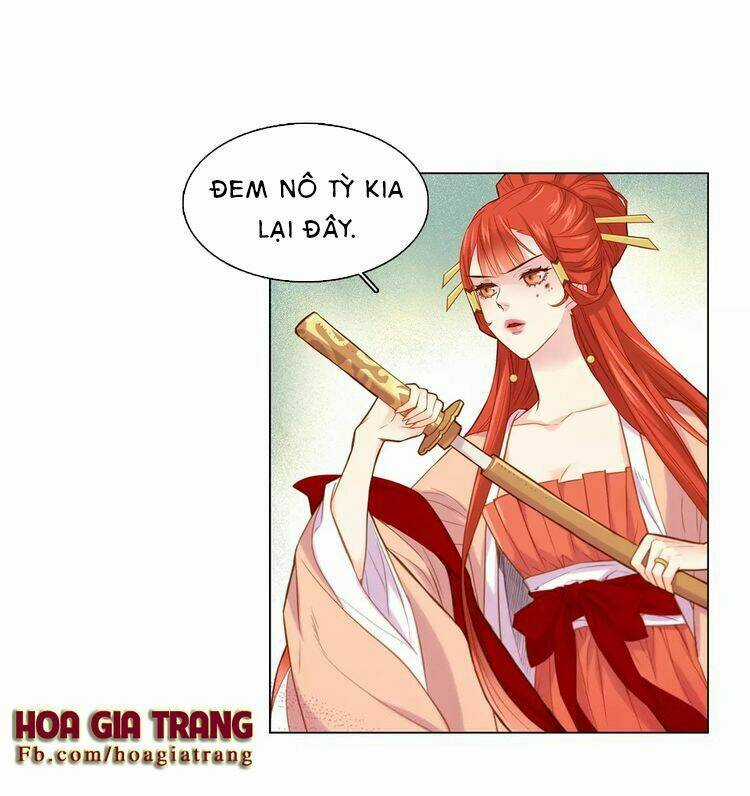 Ác Nữ Hoàng Hậu Chapter 11 trang 7