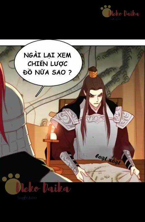 Ác Nữ Hoàng Hậu Chapter 110 trang 32