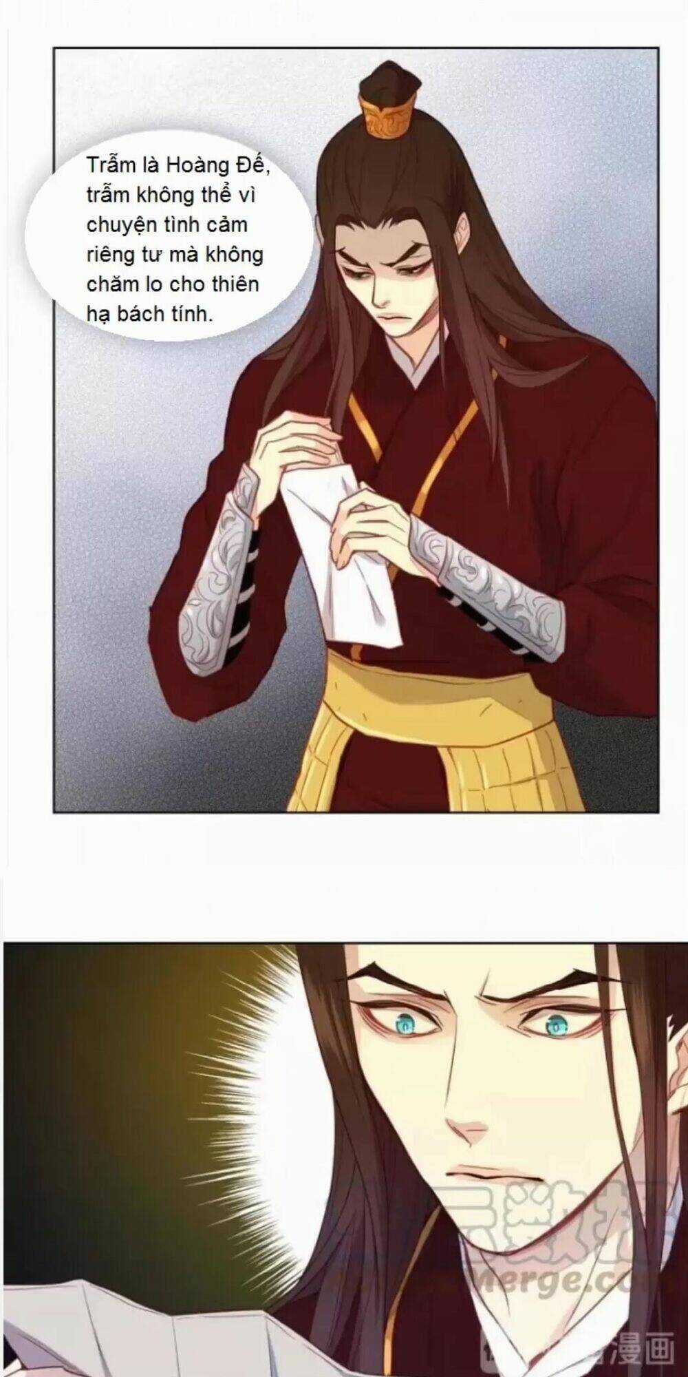 Ác Nữ Hoàng Hậu Chapter 111 trang 2