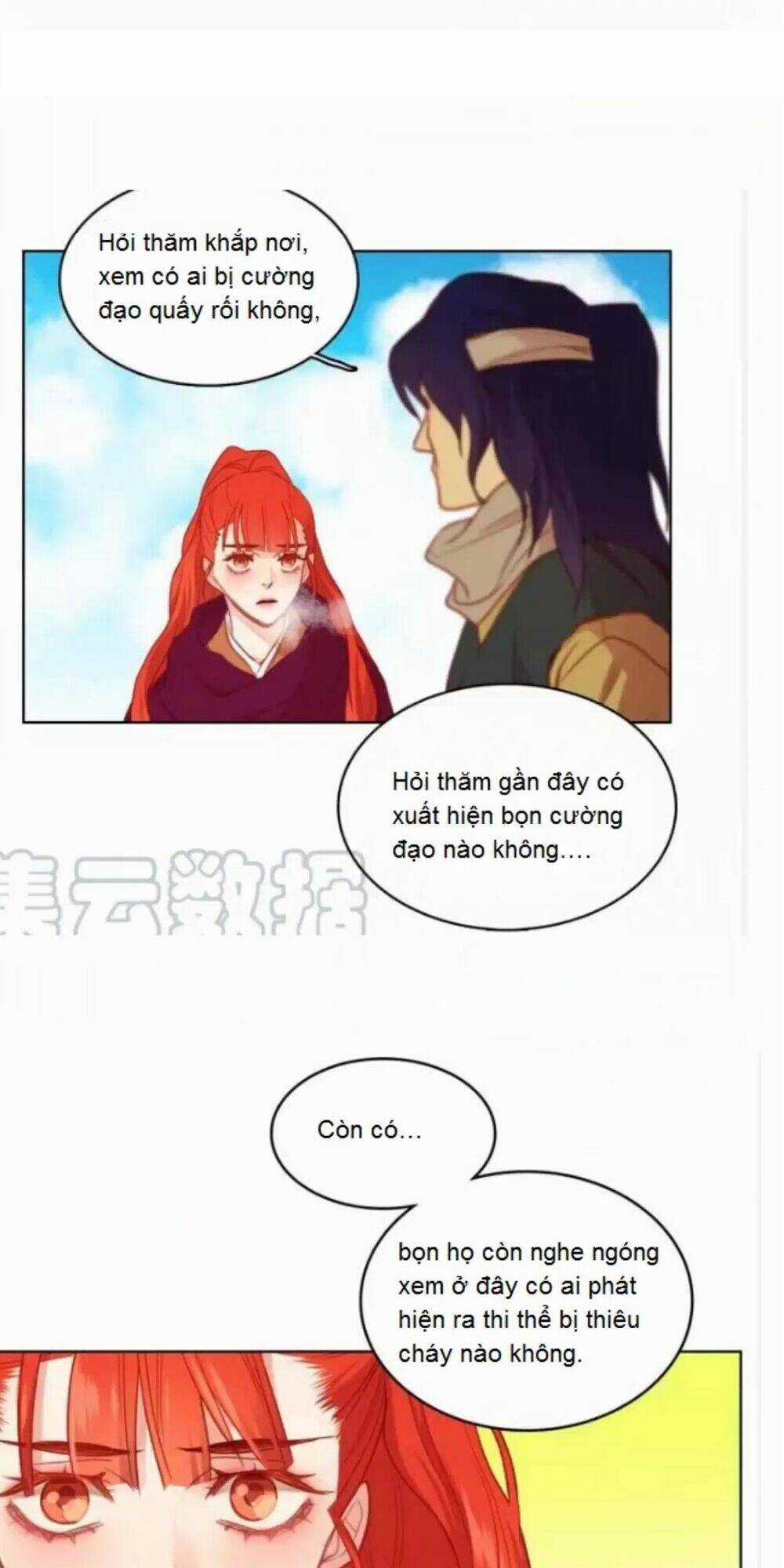 Ác Nữ Hoàng Hậu Chapter 111 trang 29