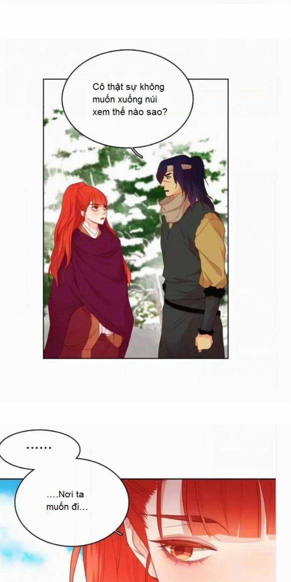 Ác Nữ Hoàng Hậu Chapter 111 trang 31