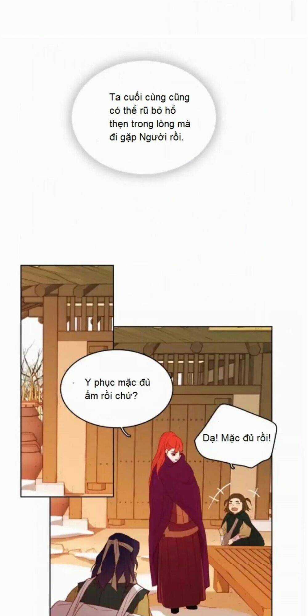 Ác Nữ Hoàng Hậu Chapter 111 trang 38