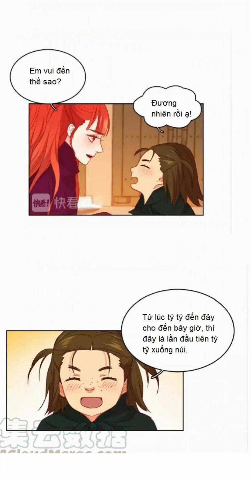 Ác Nữ Hoàng Hậu Chapter 111 trang 40