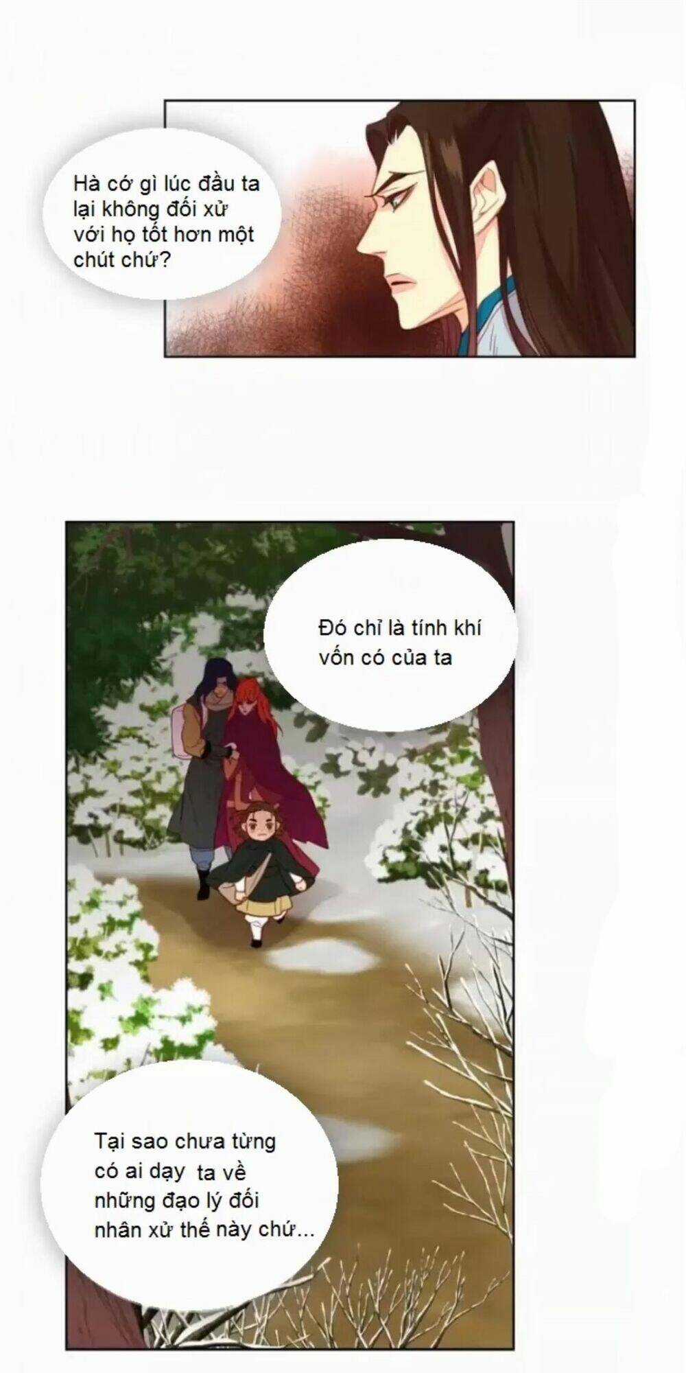 Ác Nữ Hoàng Hậu Chapter 111 trang 48