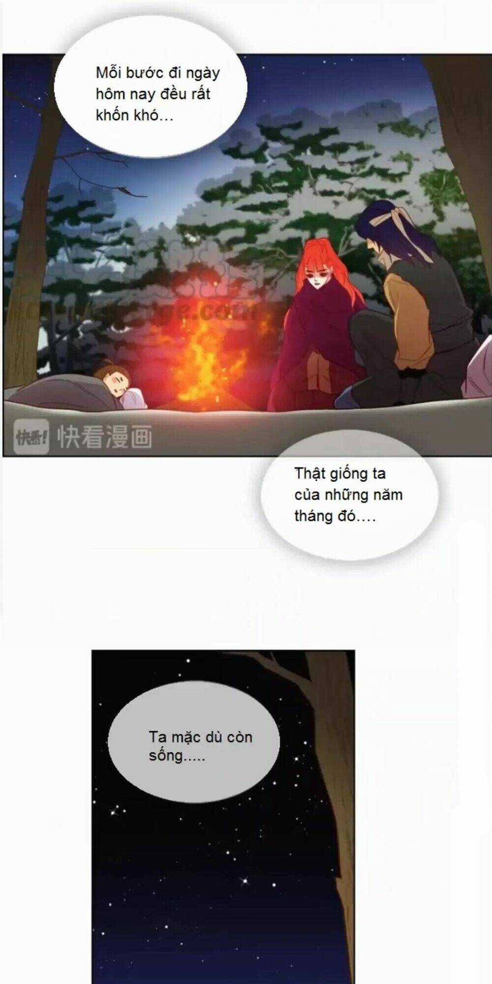 Ác Nữ Hoàng Hậu Chapter 111 trang 50