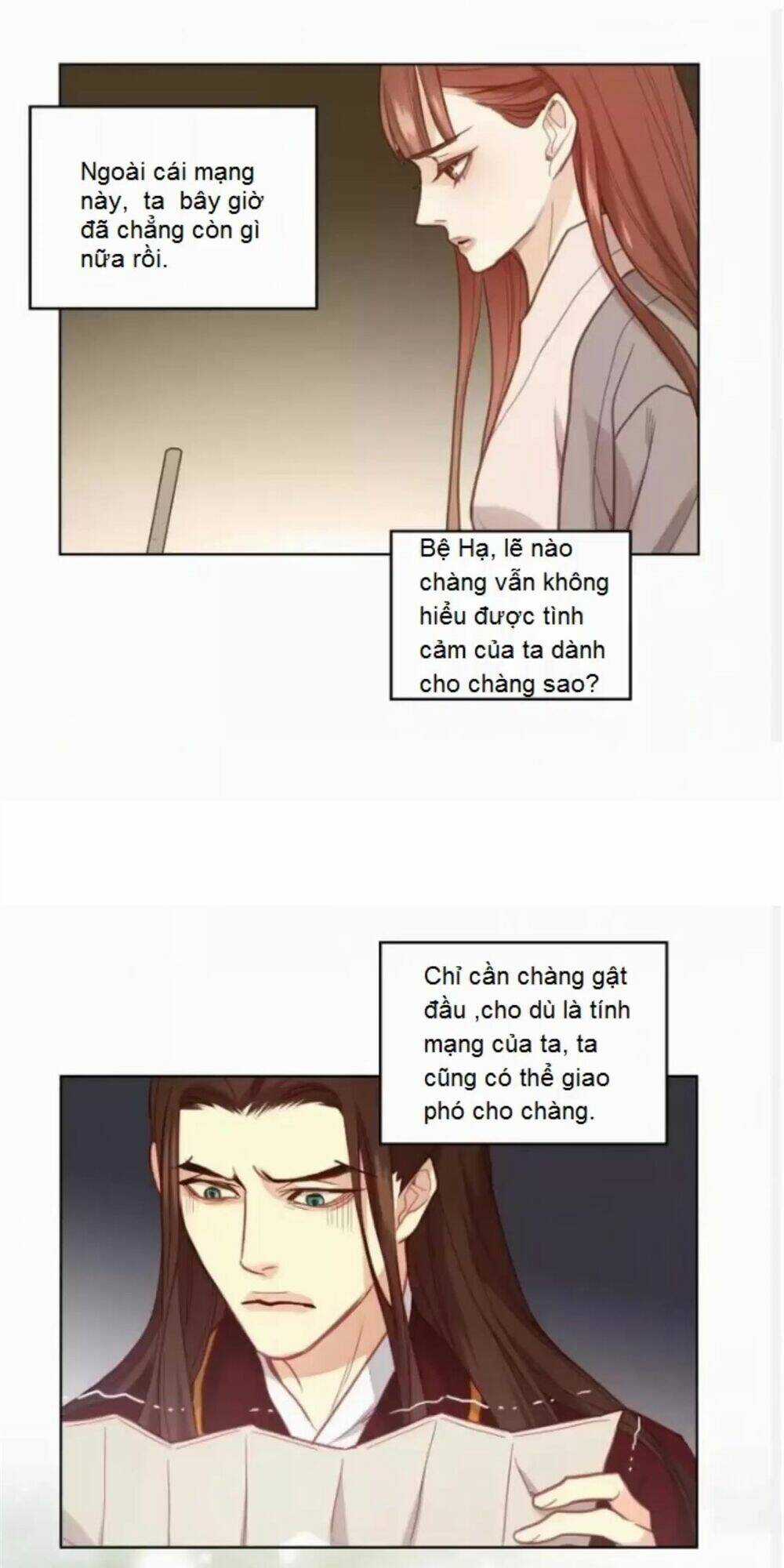 Ác Nữ Hoàng Hậu Chapter 111 trang 6