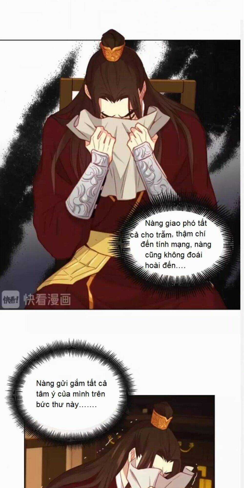 Ác Nữ Hoàng Hậu Chapter 111 trang 9