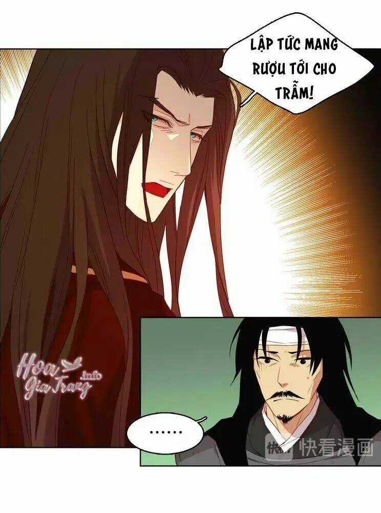 Ác Nữ Hoàng Hậu Chapter 116 trang 15