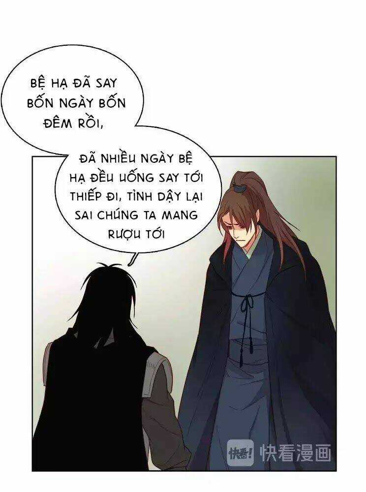 Ác Nữ Hoàng Hậu Chapter 116 trang 38
