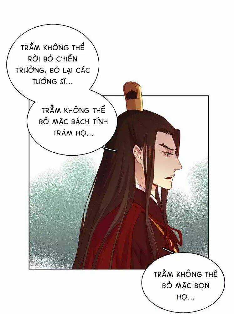 Ác Nữ Hoàng Hậu Chapter 117 trang 18