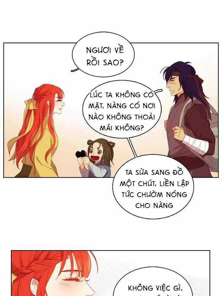 Ác Nữ Hoàng Hậu Chapter 118 trang 37