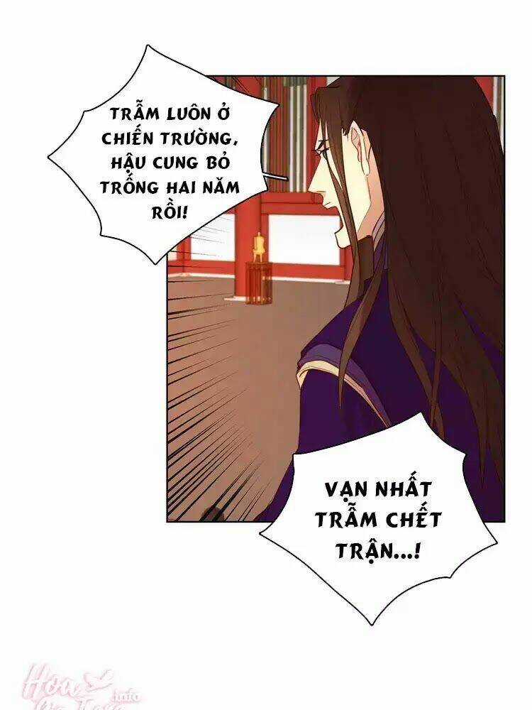 Ác Nữ Hoàng Hậu Chapter 119 trang 21