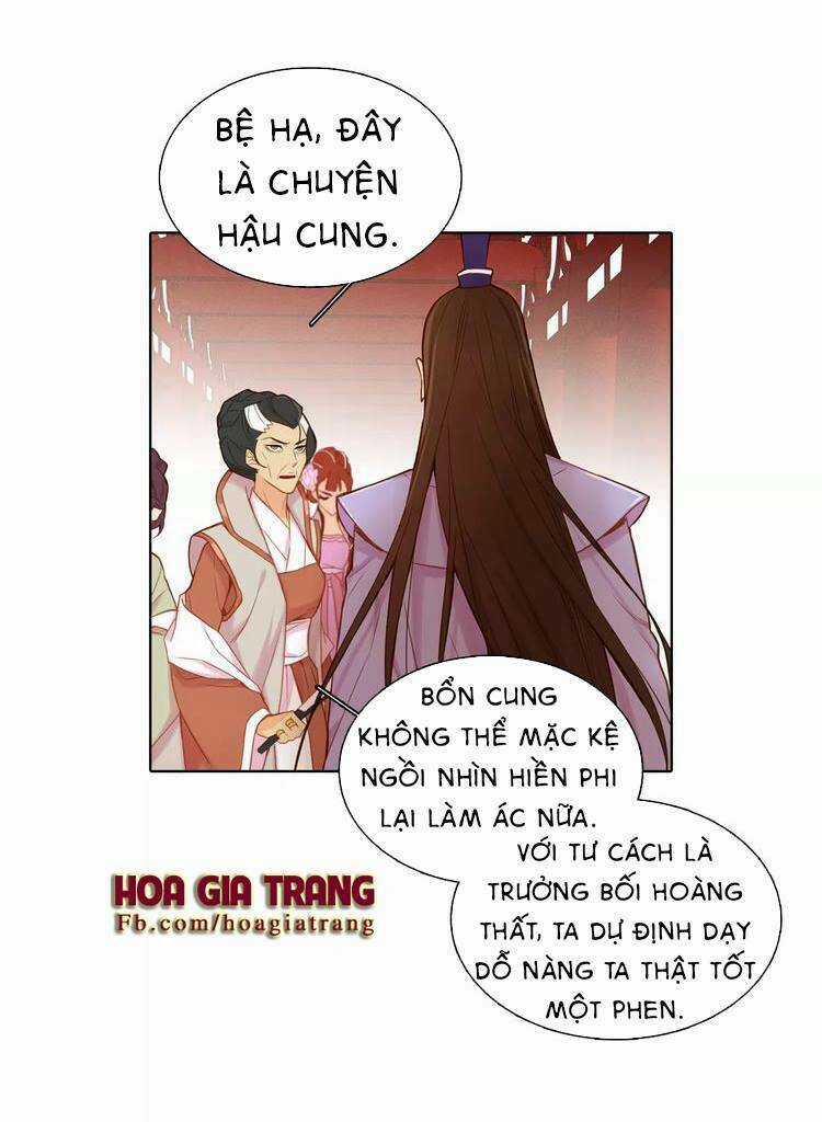 Ác Nữ Hoàng Hậu Chapter 12 trang 15