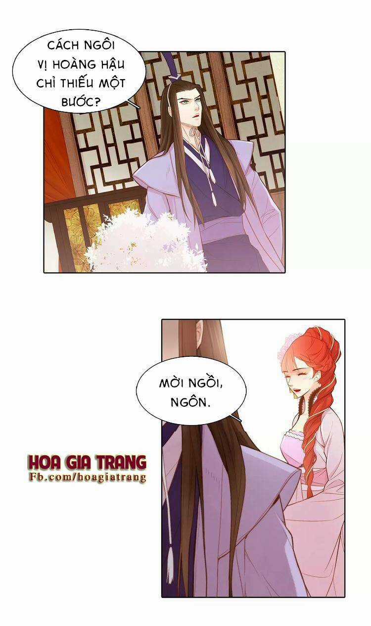Ác Nữ Hoàng Hậu Chapter 12 trang 35