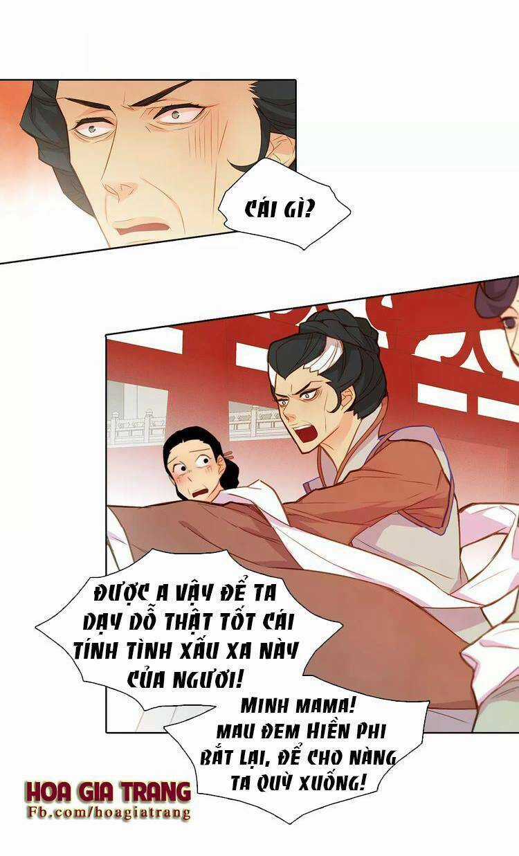 Ác Nữ Hoàng Hậu Chapter 12 trang 5