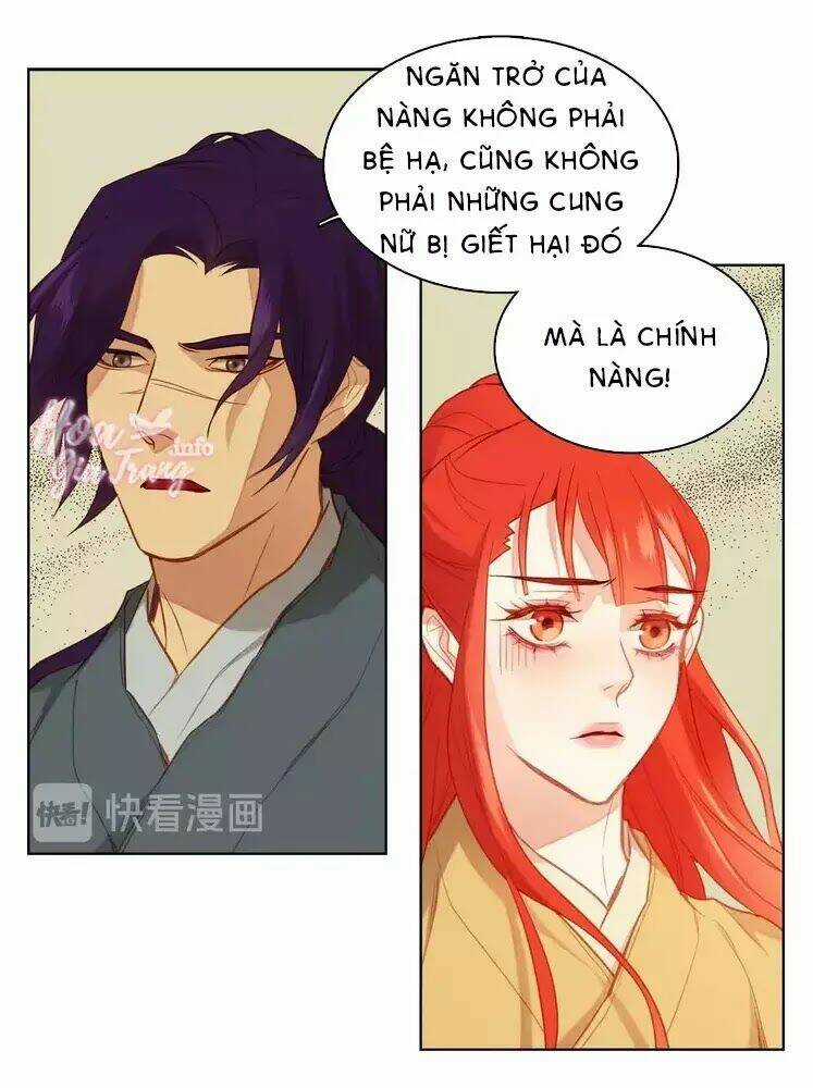 Ác Nữ Hoàng Hậu Chapter 120 trang 54