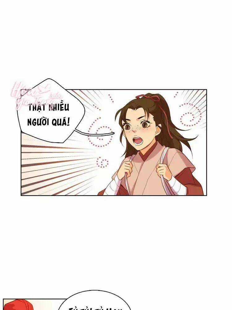 Ác Nữ Hoàng Hậu Chapter 121 trang 16