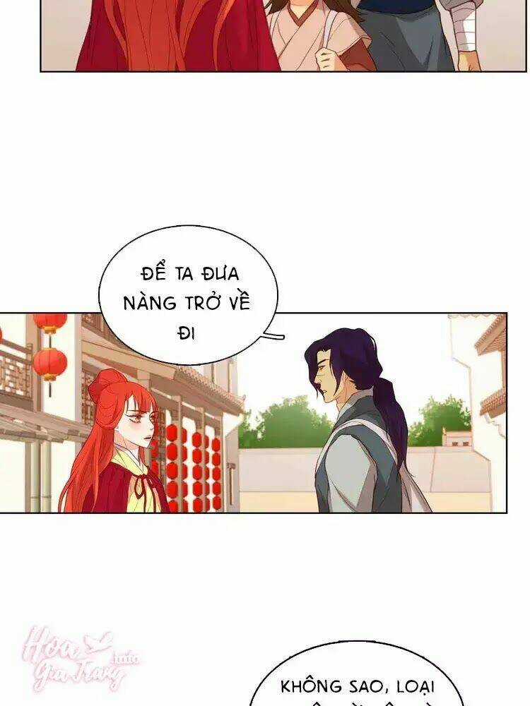 Ác Nữ Hoàng Hậu Chapter 121 trang 22