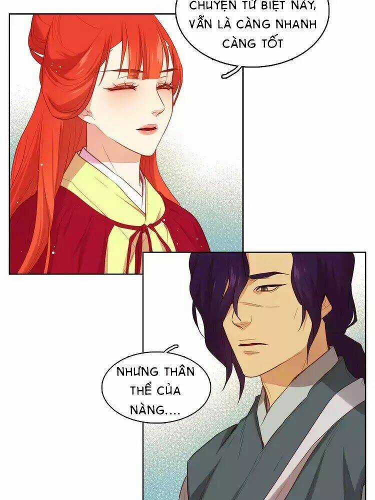 Ác Nữ Hoàng Hậu Chapter 121 trang 23