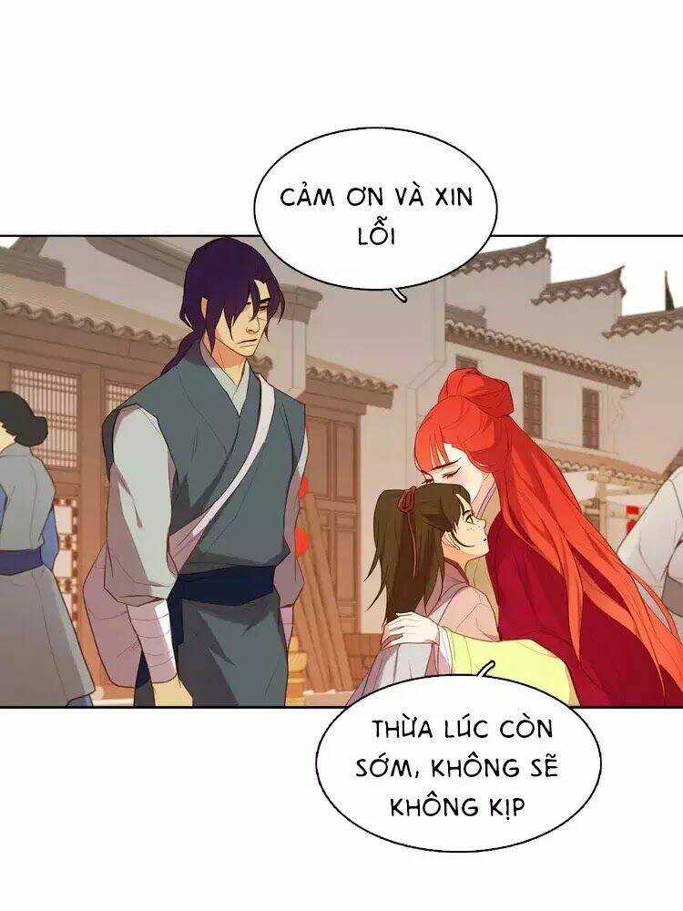 Ác Nữ Hoàng Hậu Chapter 121 trang 32