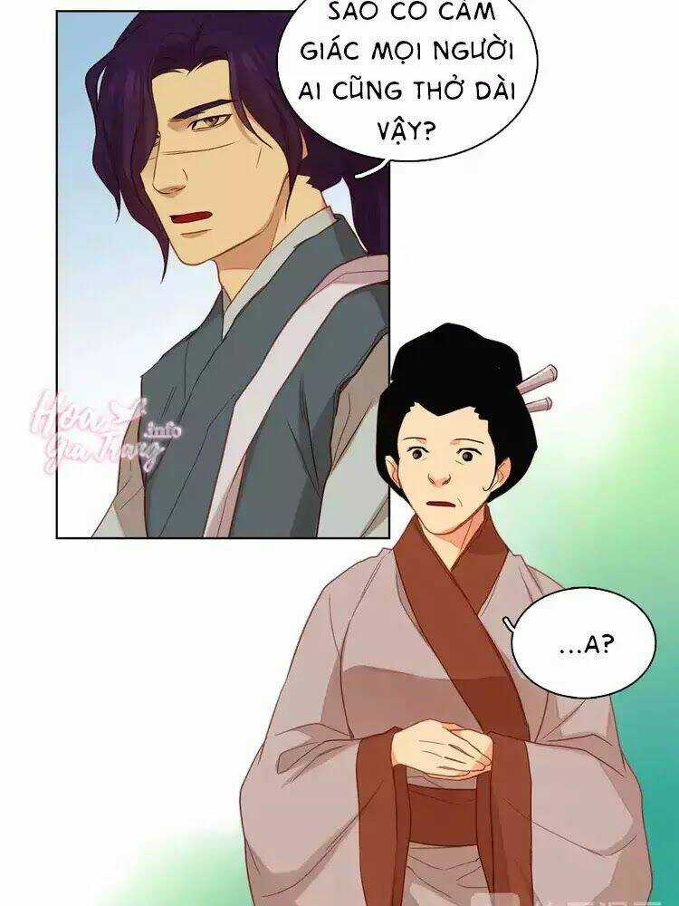 Ác Nữ Hoàng Hậu Chapter 121 trang 42