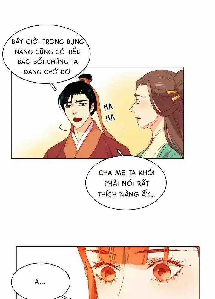 Ác Nữ Hoàng Hậu Chapter 124 trang 10