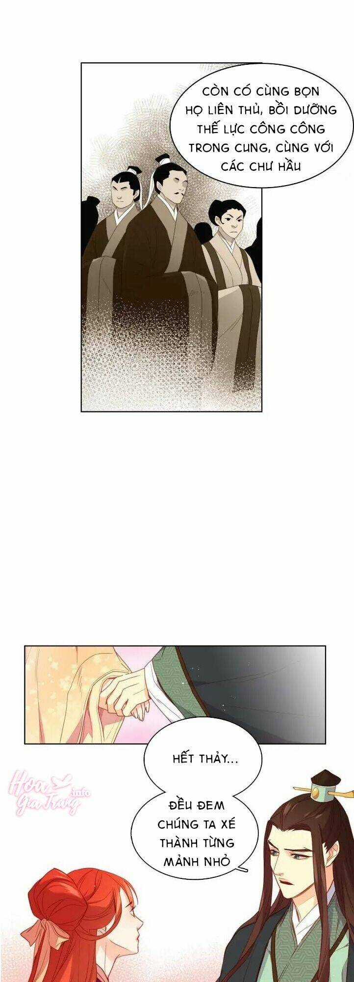 Ác Nữ Hoàng Hậu Chapter 125 trang 10