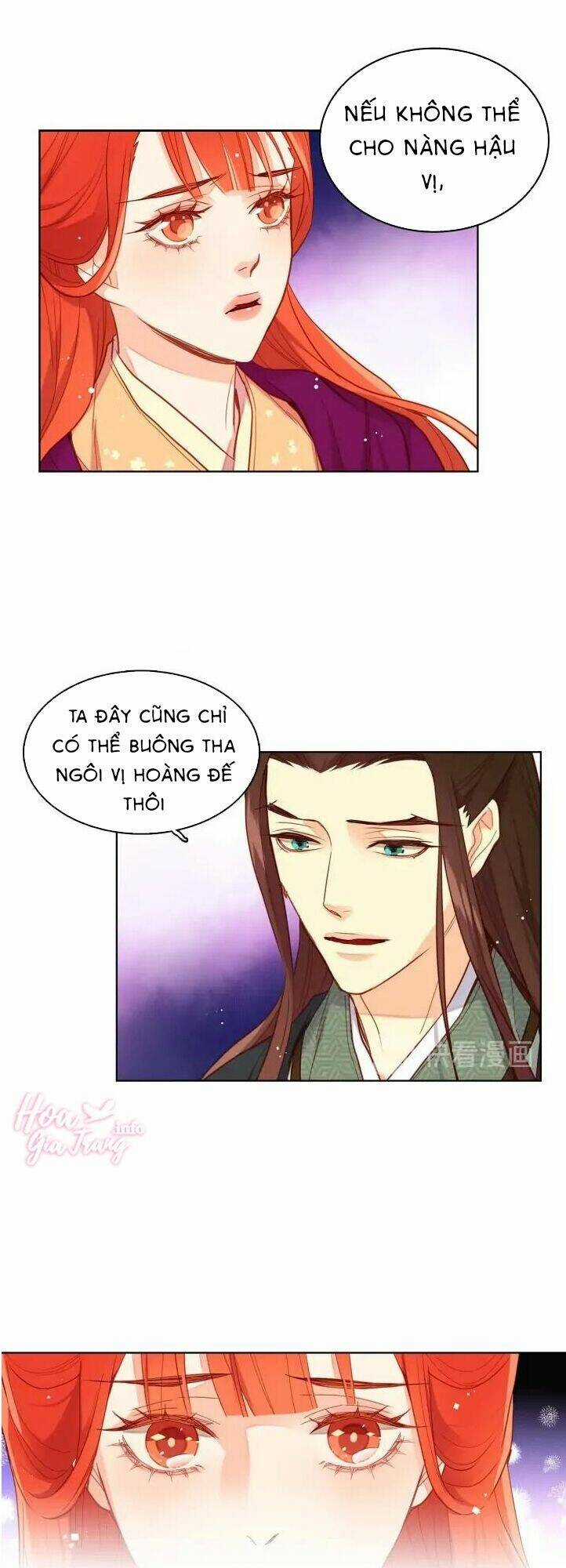 Ác Nữ Hoàng Hậu Chapter 125 trang 16
