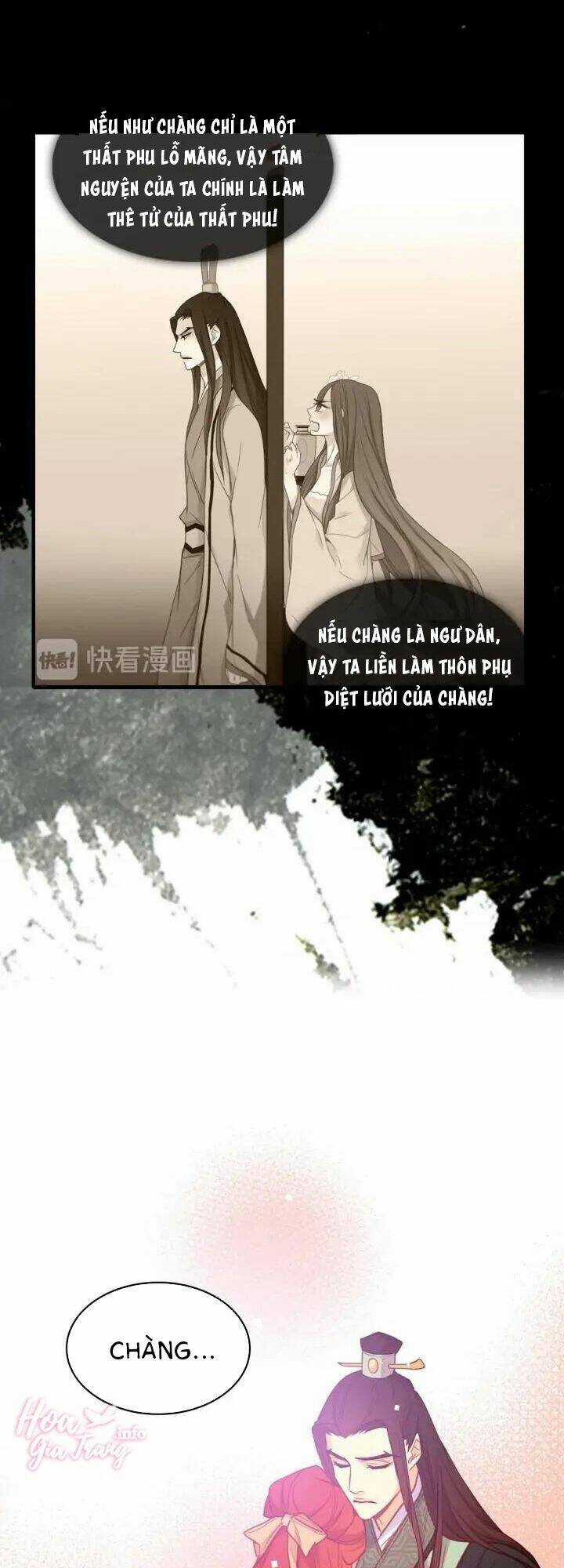 Ác Nữ Hoàng Hậu Chapter 125 trang 19