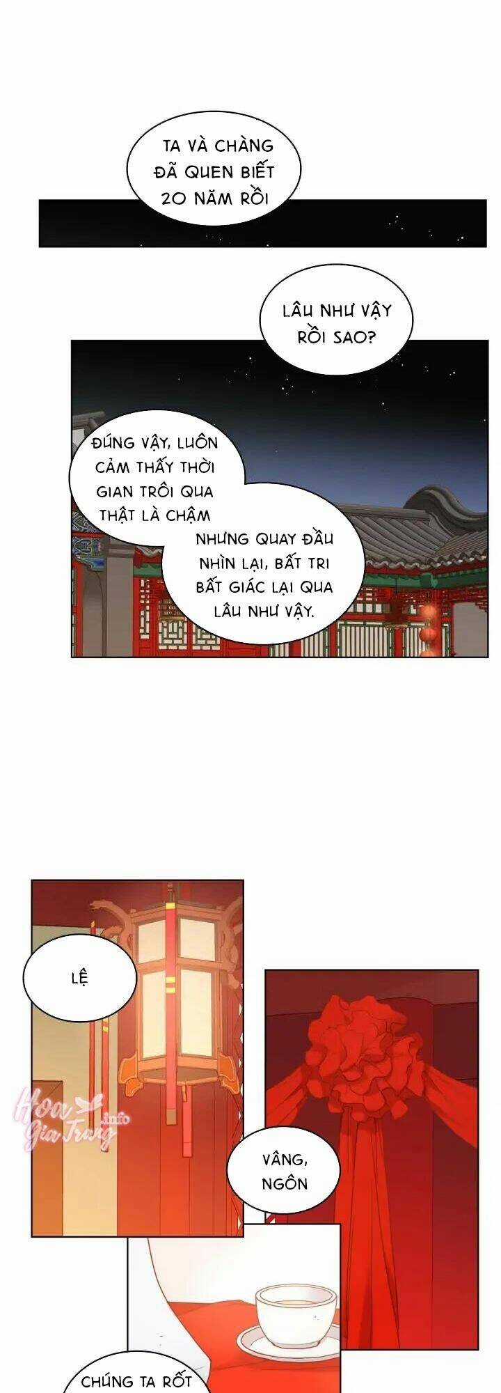 Ác Nữ Hoàng Hậu Chapter 125 trang 21