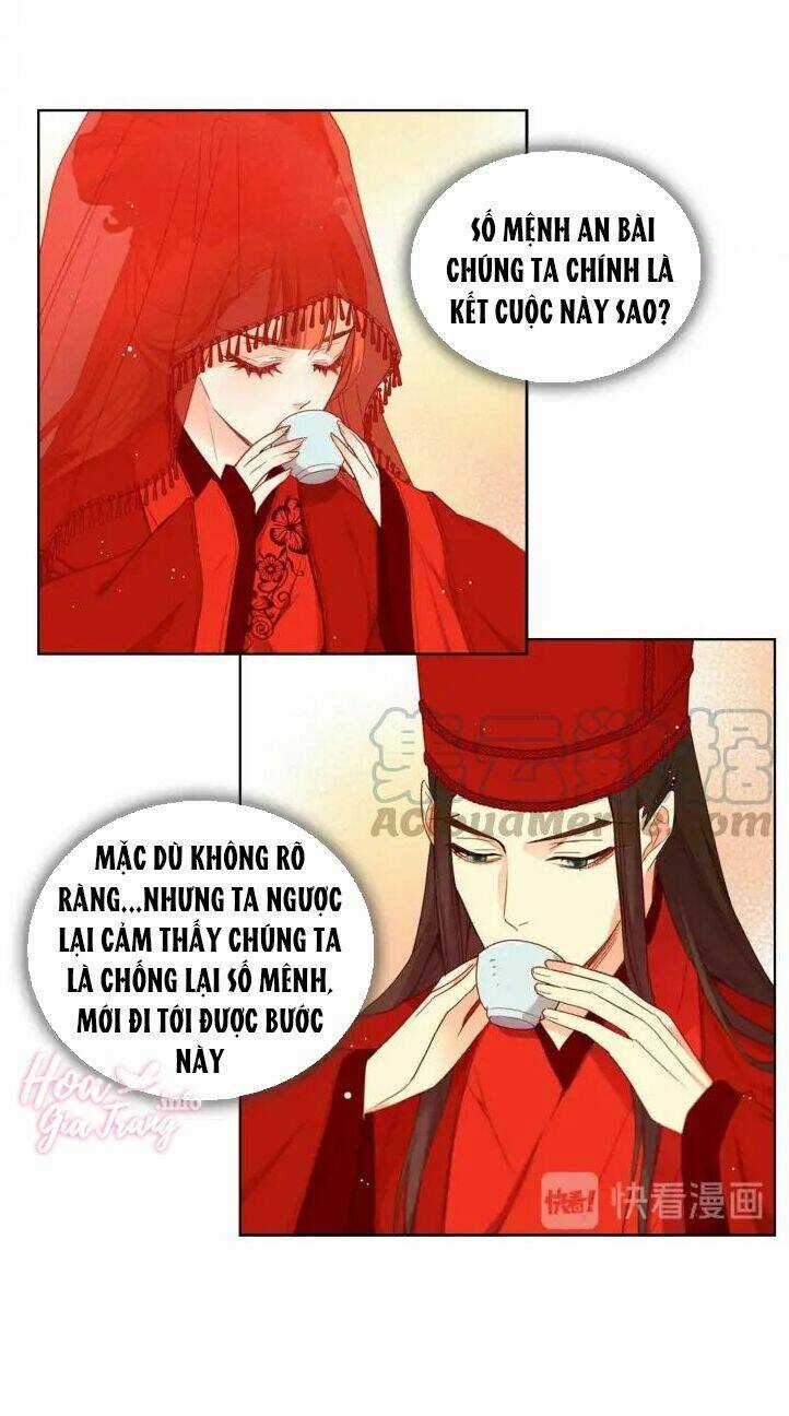 Ác Nữ Hoàng Hậu Chapter 125 trang 24