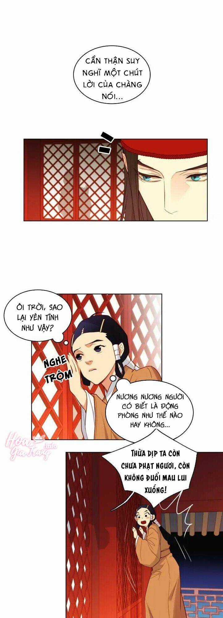 Ác Nữ Hoàng Hậu Chapter 125 trang 25