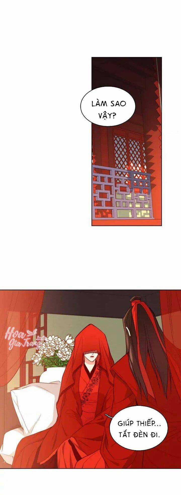 Ác Nữ Hoàng Hậu Chapter 125 trang 29