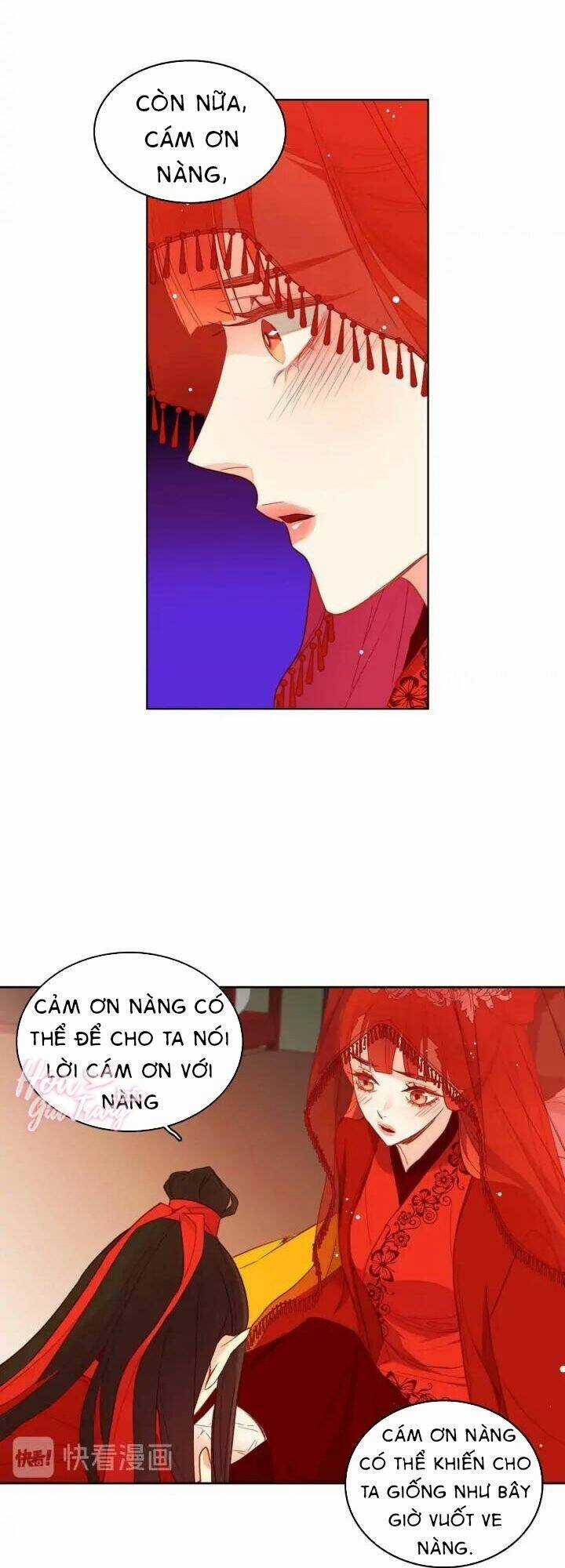 Ác Nữ Hoàng Hậu Chapter 125 trang 36