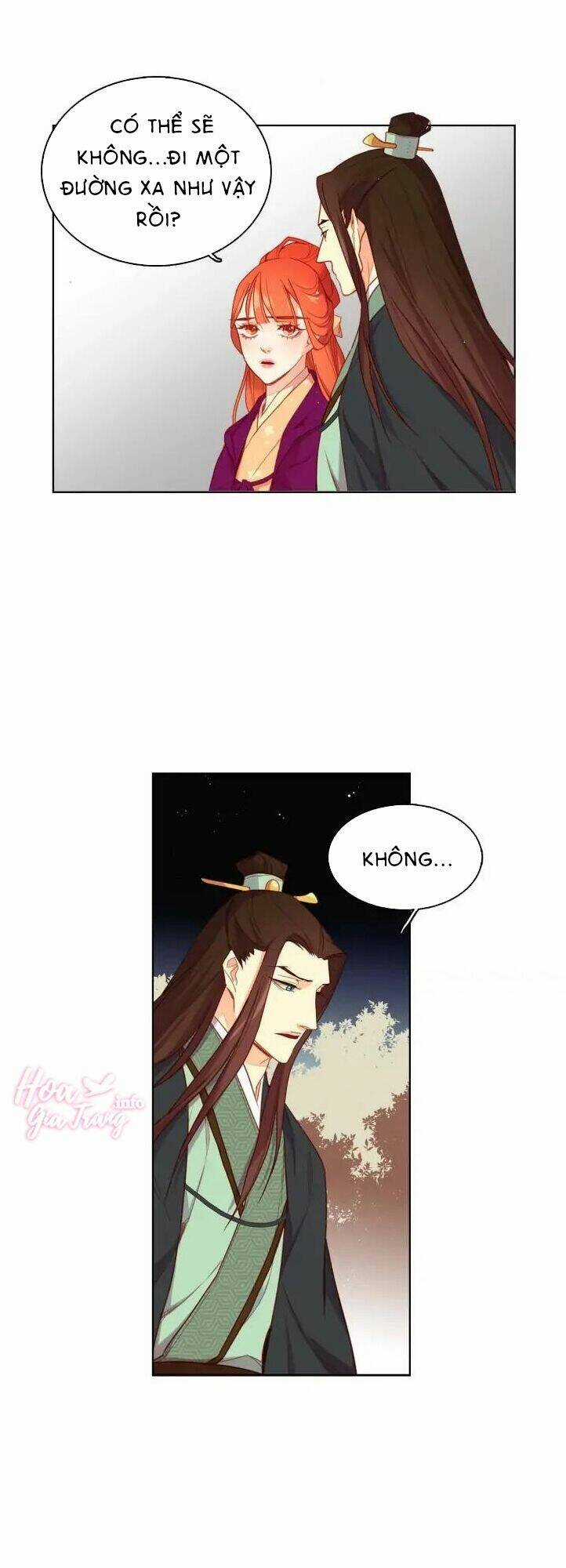 Ác Nữ Hoàng Hậu Chapter 125 trang 4