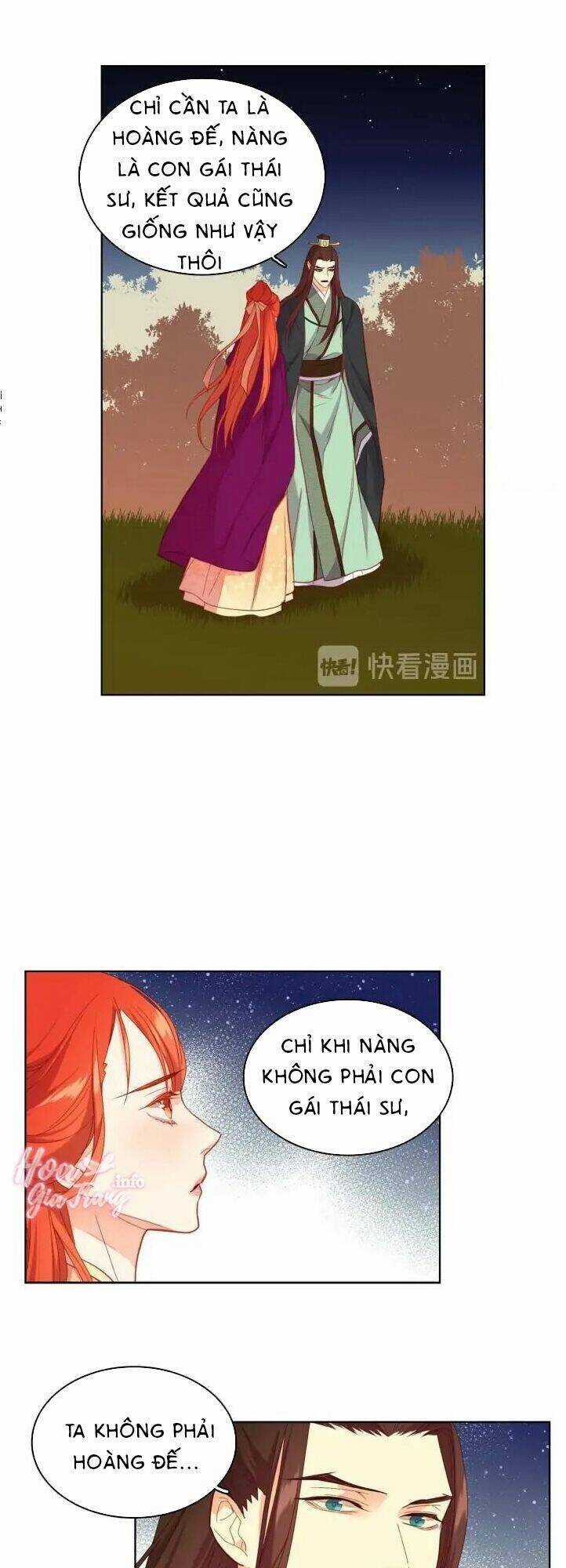 Ác Nữ Hoàng Hậu Chapter 125 trang 6