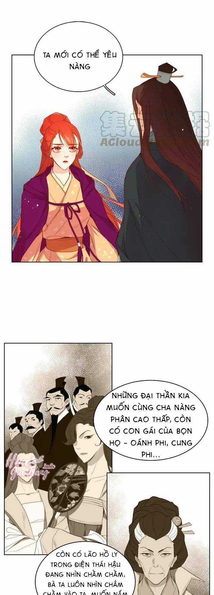 Ác Nữ Hoàng Hậu Chapter 125 trang 8