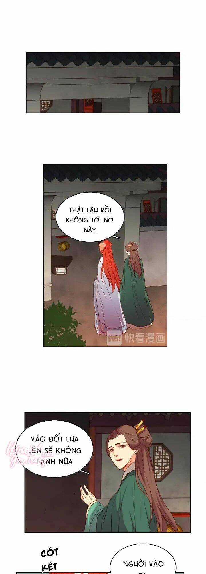 Ác Nữ Hoàng Hậu Chapter 126 trang 14