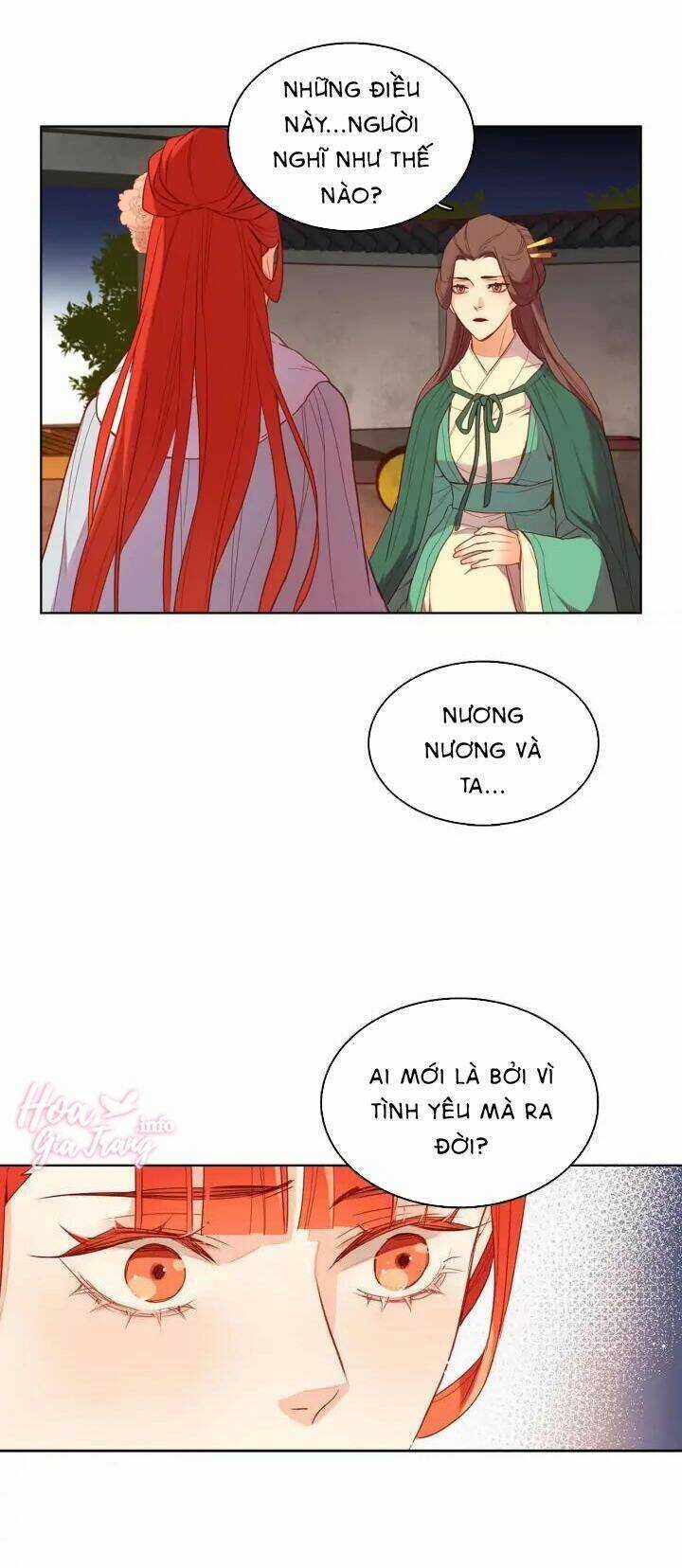 Ác Nữ Hoàng Hậu Chapter 126 trang 17