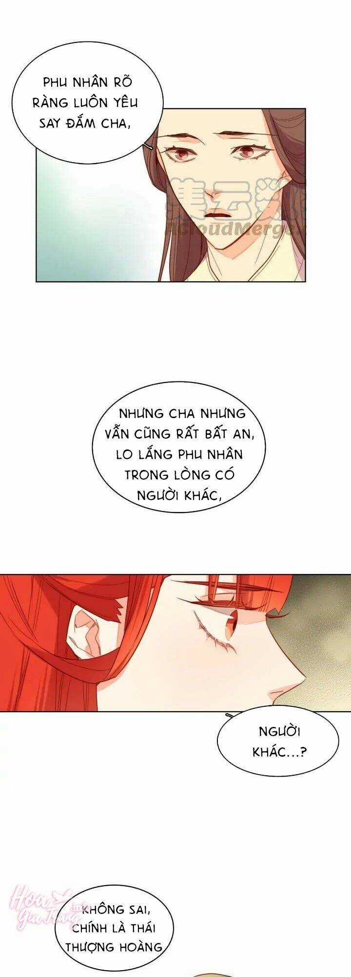 Ác Nữ Hoàng Hậu Chapter 126 trang 20