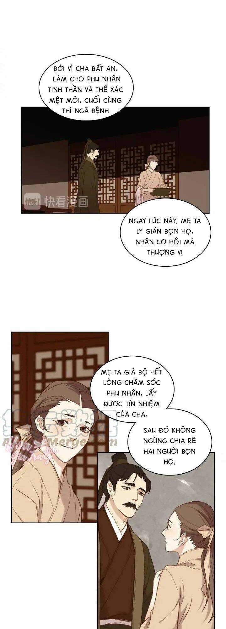 Ác Nữ Hoàng Hậu Chapter 126 trang 22