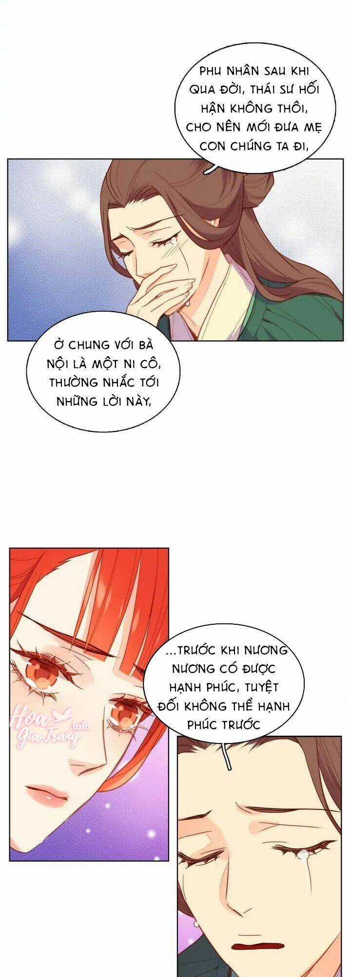 Ác Nữ Hoàng Hậu Chapter 126 trang 31